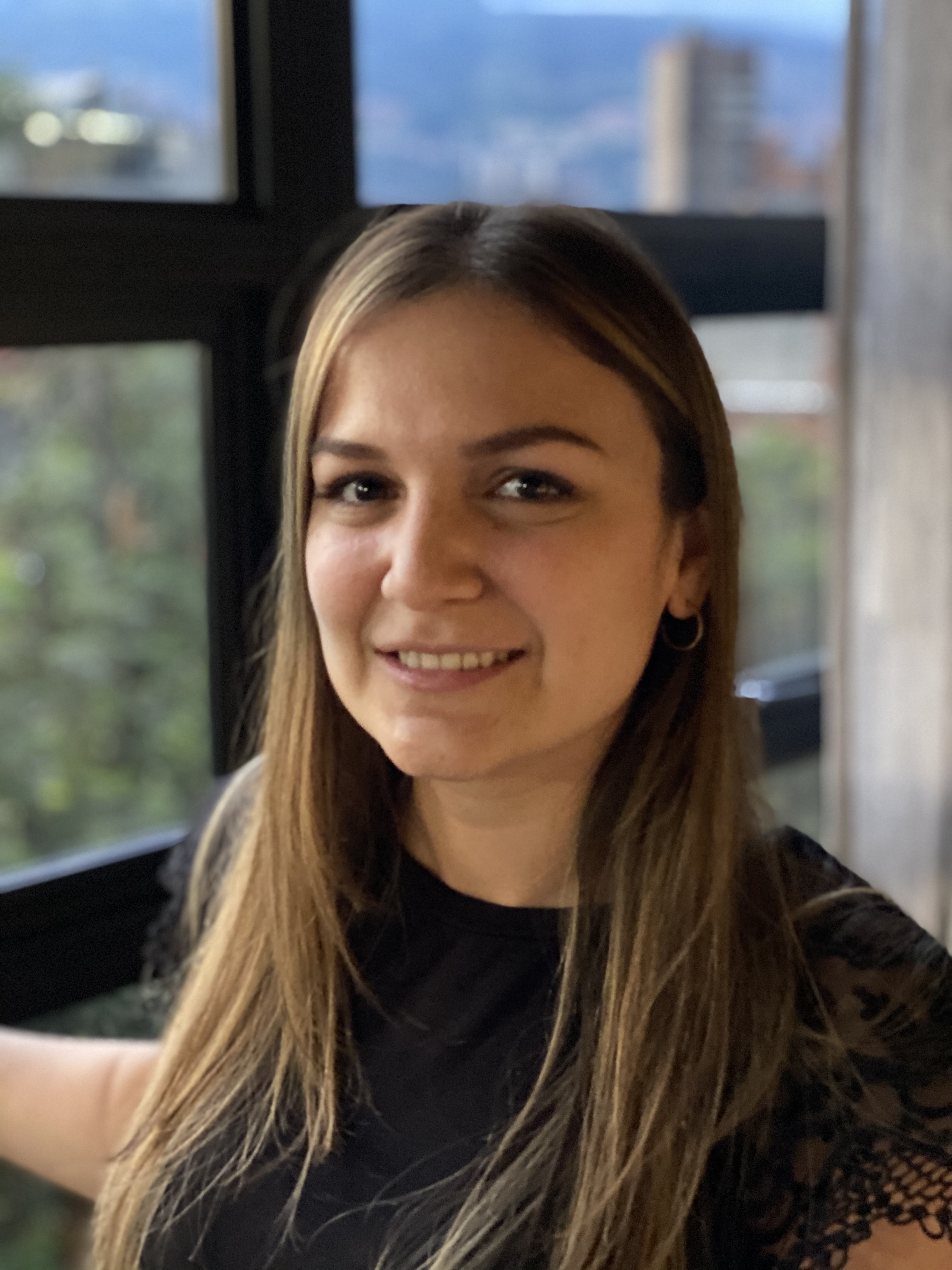 Stephanie, fundadora de Stephforward